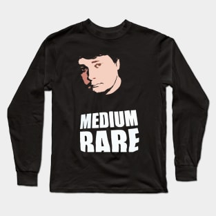 Medium Rare Cover Art Long Sleeve T-Shirt